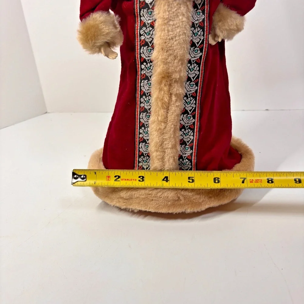 Vintage Scrooge Ghost of Christmas Present 13 inch Tabletop decor